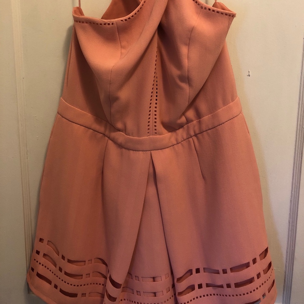 Pink romper